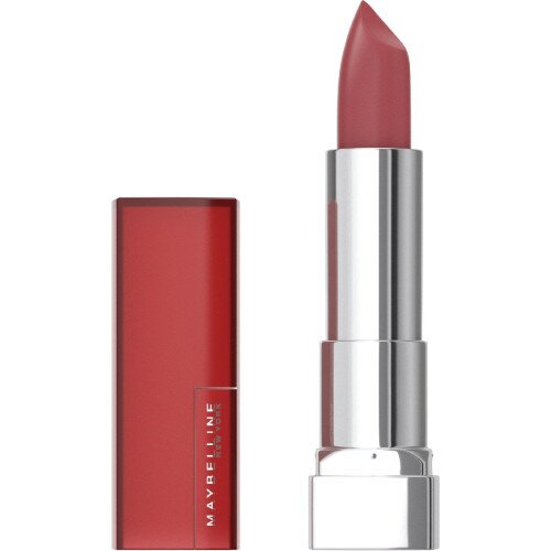 Maybelline Color Sensational Matte Finish Lipstick - Raging Raisin