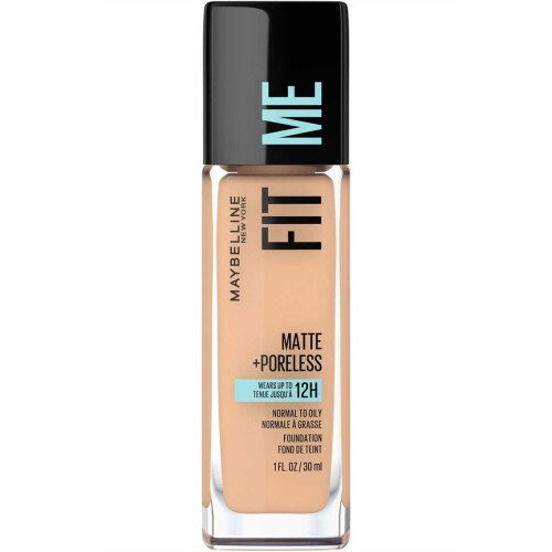 Maybelline Fit Me Matte + Poreless Foundation Makeup - 222 True Beige