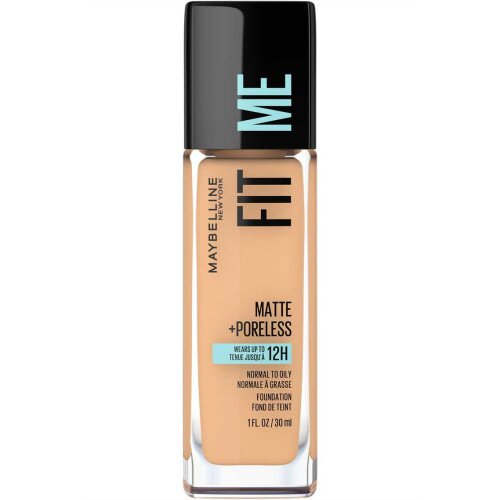 Maybelline Fit Me Matte + Poreless Foundation Makeup - 230 Natural Buff