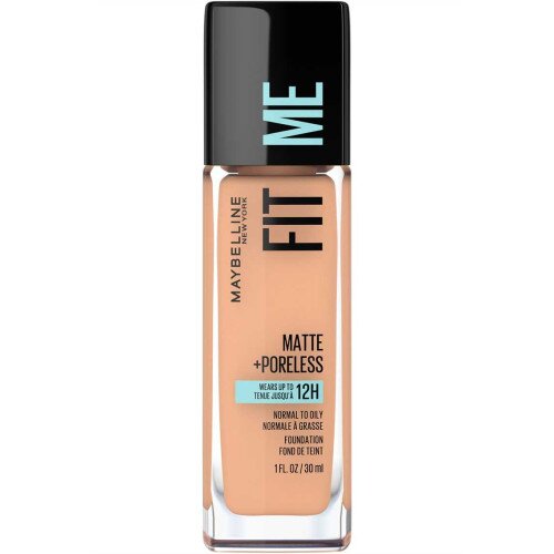 Maybelline Fit Me Matte + Poreless Foundation Makeup - 242 Light Honey