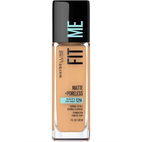 Maybelline Fit Me Matte + Poreless Foundation Makeup - 310 Sun Beige