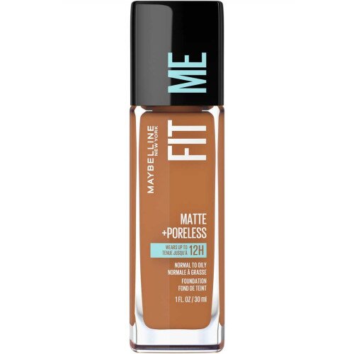 Maybelline Fit Me Matte + Poreless Foundation Makeup - 356 Warm Coconut