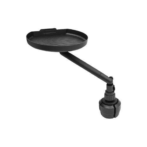Macally Cup Holder Car Table Tray With Smartphone Slot