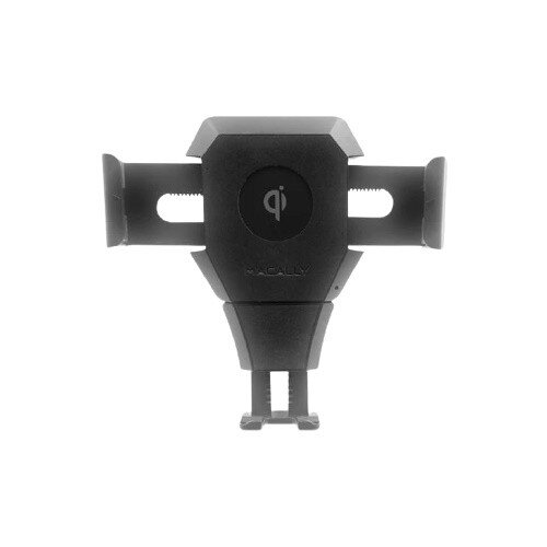 Macally Wireless Qi Certified Charging Cup Holder Mount for Smartphones