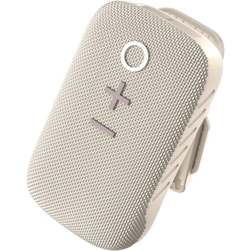 MEE audio goSPKR Wearable Clip-On Wireless Speaker and Speakerphone - Beige