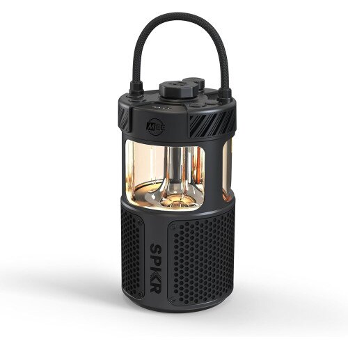 MEE audio lightSPKR Bluetooth Wireless Speaker with Camping Lantern