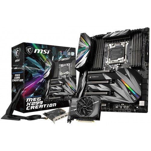 MSI MEG X299 CREATION Motherboard