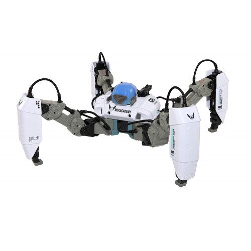 MekaMon Berserker Robot V2 - White