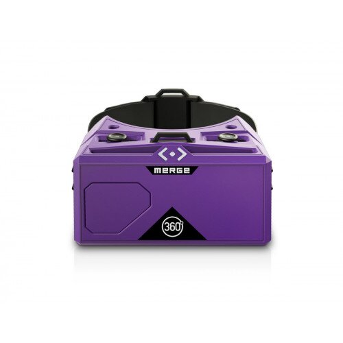 Merge VR Goggles Virtual Reality Headset for Smartphones - Pulsar Purple