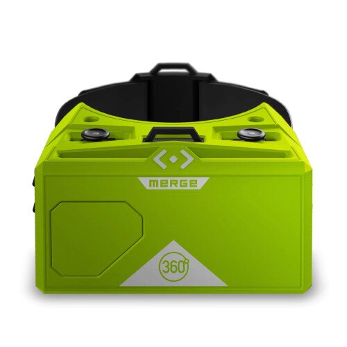 Merge VR Goggles Virtual Reality Headset for Smartphones - Alien Green