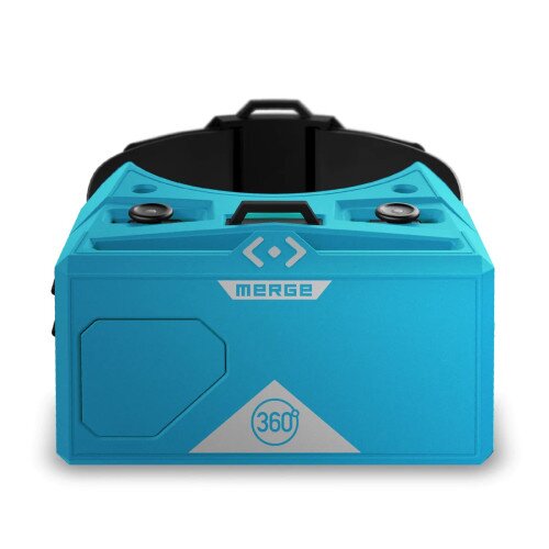 Merge VR Goggles Virtual Reality Headset for Smartphones - Cosmic Blue