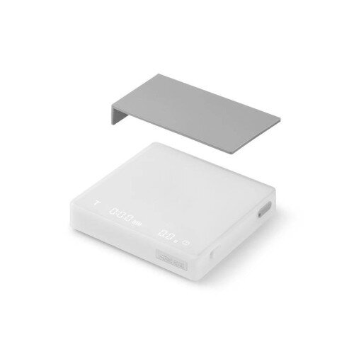 MHW-3BOMBER Cube Espresso Scale 2.0 - White