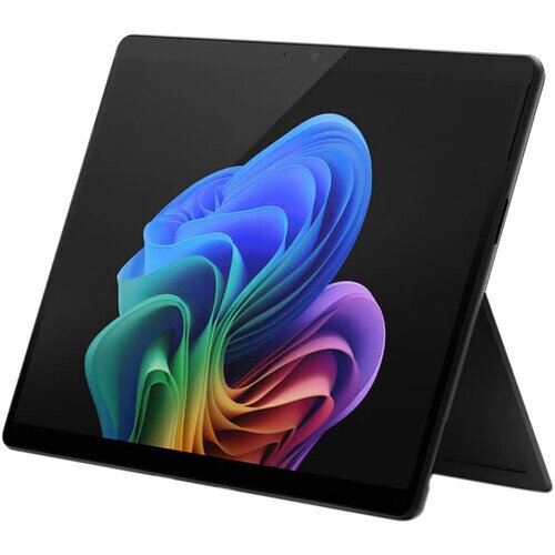 Microsoft 13" Surface Pro Copilot+ PC (11th Edition) - 512GB SSD - 16GB LPDDR5 - Snapdragon X Elite (12 Core), with OLED Display - Black