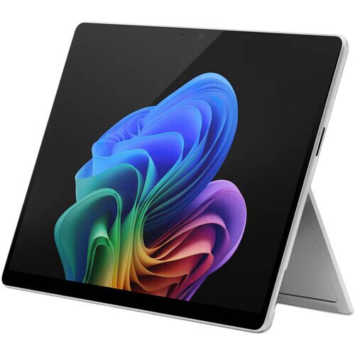 Microsoft 13" Surface Pro Copilot+ PC (11th Edition) - 1TB SSD - 32GB LPDDR5 - Snapdragon X Elite (12 Core), with OLED Display - Platinum