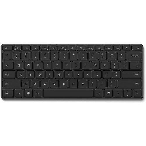 Microsoft Designer Compact Keyboard - Matte Black
