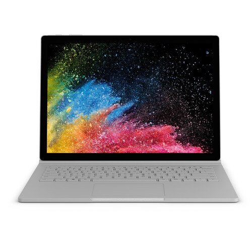 Microsoft Surface Book 2 - 15" PixelSense - 8th Gen Intel Core i7-8650U - NVIDIA GeForce GTX 1060 - 16GB LPDDR3 - 256GB Solid State Drive