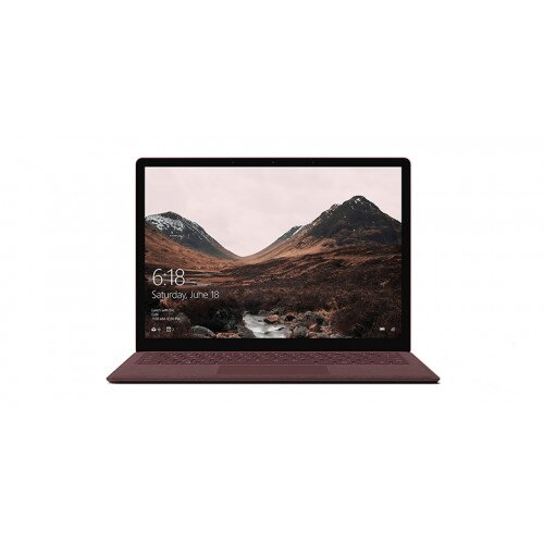 Microsoft Surface Laptop - 256GB SSD - Intel Core i5 - 8GB RAM - Burgundy