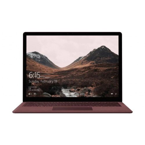 Microsoft Surface Laptop for Business - Intel Core i7 - 8GB RAM - 256GB SSD - Windows 10 Pro - Burgundy