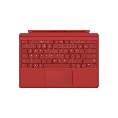 Microsoft Surface Pro 4 Type Cover - Red