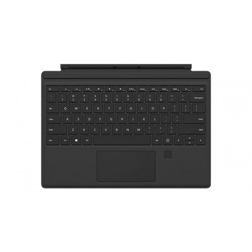 Microsoft Surface Pro 4 Type Cover with Fingerprint ID (Onyx)