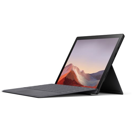 Microsoft Surface Pro 7 12.3" PixelSense TouchScreen Tablet - 10th Gen Intel Core i7-1065G7 - 512GB SSD - 16GB LPDDR4 - Intel Iris Plus Graphics - Matte Black