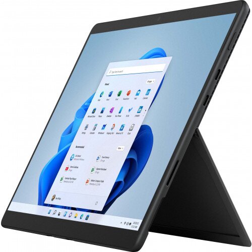 Microsoft Surface Pro 8 13" PixelSense Touchscreen Tablet - Intel Evo Core i5 8GB RAM 256GB SSD - Graphite