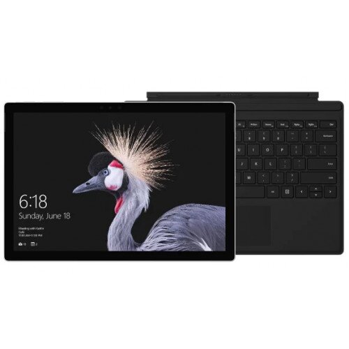 Microsoft Surface Pro + Black Type Cover Bundle - Intel Core m3, 128GB SSD, 4GB RAM