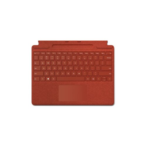 Microsoft Surface Pro Signature Keyboard - Poppy Red
