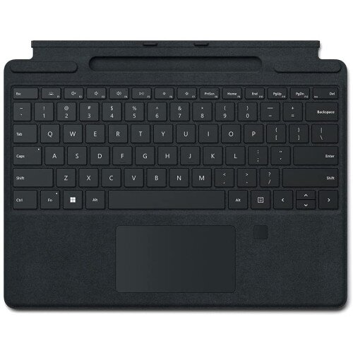 Microsoft Surface Pro Signature Keyboard with Fingerprint Reader