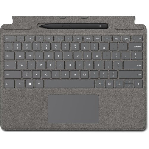 Microsoft Surface Pro Signature Keyboard with Slim Pen 2 - Platinum