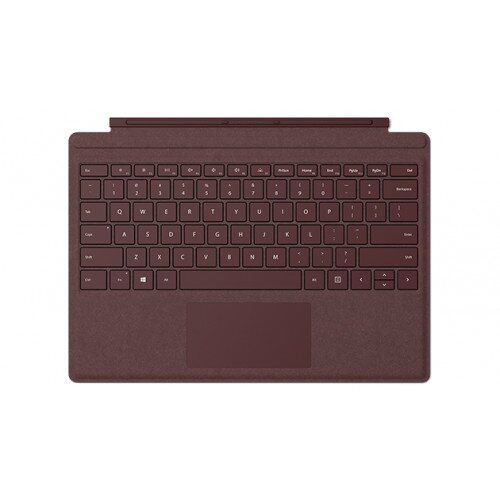 Microsoft Surface Pro Signature Type Cover - Burgundy