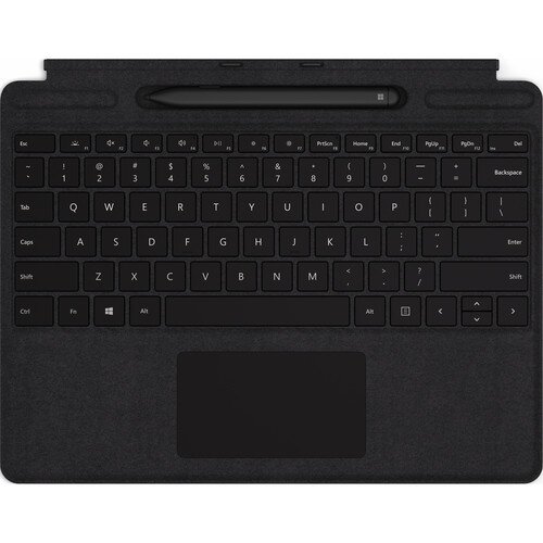 Microsoft Surface Pro X Signature Keyboard with Slim Pen Bundle
