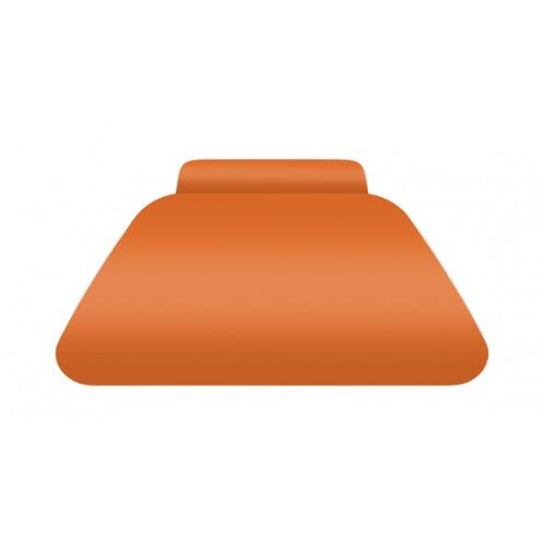 Microsoft Xbox Design Lab Controller Stand - Zest orange