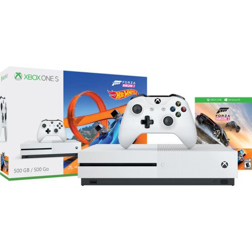 Microsoft Xbox One S Forza Horizon 3 Hot Wheels Bundle (500GB)