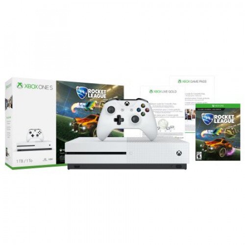 Microsoft Xbox One S Rocket League Blast-Off Bundle (1TB)
