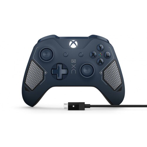 Microsoft Xbox Patrol Tech Controller + Cable for Windows