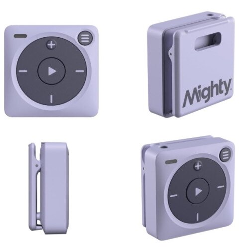Order Mighty Audio 3 (2026 Edition) MP3 Player - Lavender Worldwide ...