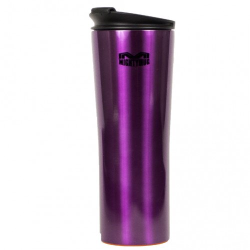 Mighty Mug Biggie - Stainless Steel Purple
