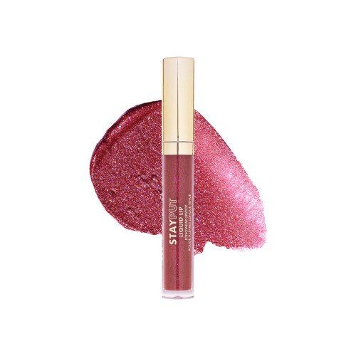 Milani Stay Put Liquid Lip Shimmer Lipstick - 250 Salud