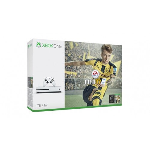 Microsoft Xbox One S 1TB Console - FIFA 17 Bundle