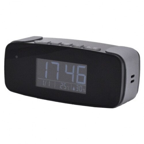 Mini Gadgets HCMiniWiFiClock Hidden Camera