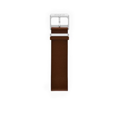 Misfit 20mm Smartwatch Strap - Chestnut Leather Strap