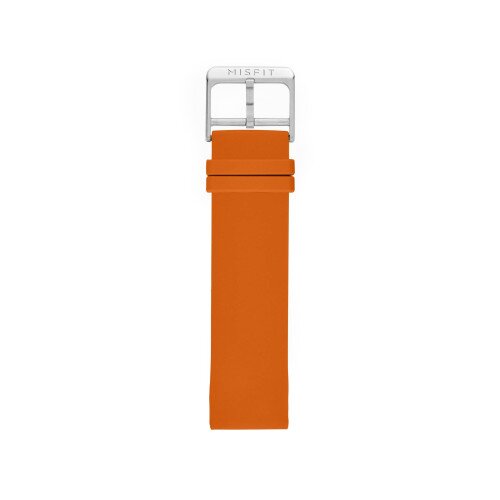 Misfit 20mm Smartwatch Strap - Dark Orange Sport Strap