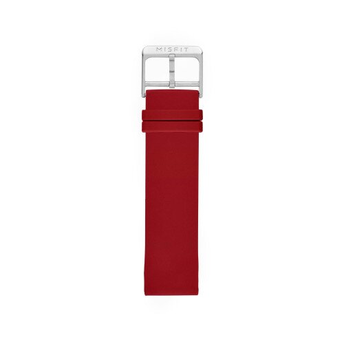 Misfit 20mm Smartwatch Strap - Dark Red Sport Strap