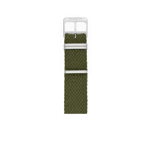 Misfit 20mm Smartwatch Strap - Spruce NATO Strap