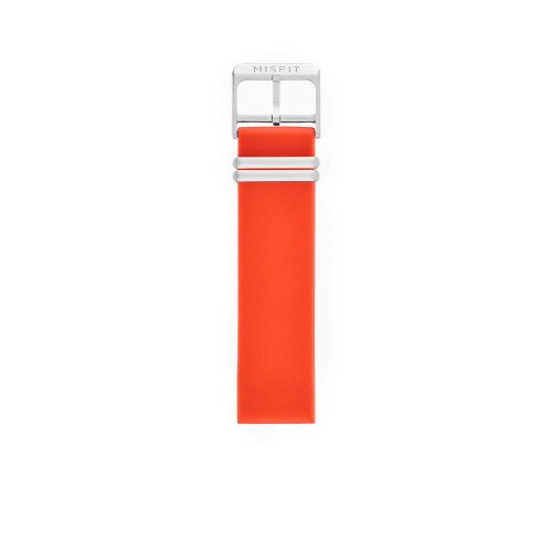 Misfit 20mm Smartwatch Strap - Tangerine Sport Strap