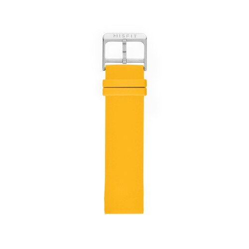 Misfit 20mm Smartwatch Strap - Yellow Sport Strap