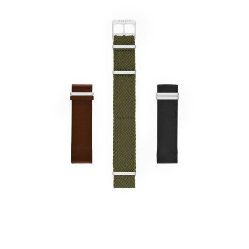 Misfit Smartwatch Assorted Straps 3-Pack - Rebel