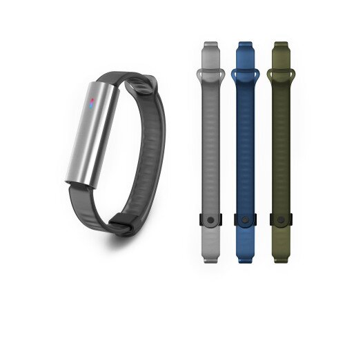 Misfit Ray + Accessory Pack Bundle - Assorted Bands 3-Pack - Hanami - Galaxy - White Sport Band