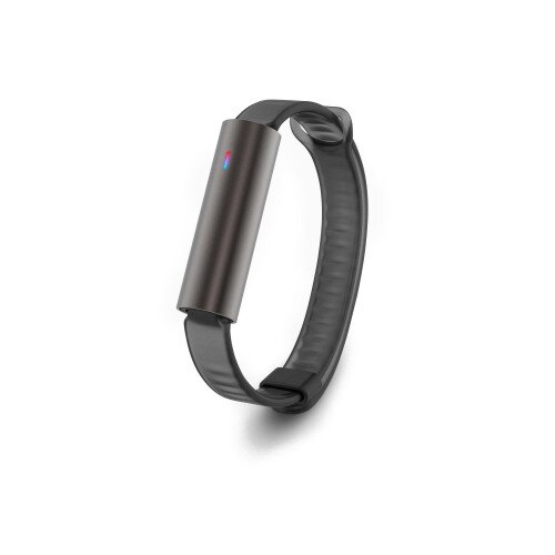 Misfit Ray Fitness + Sleep Tracker - Black Sport Band - Carbon Black